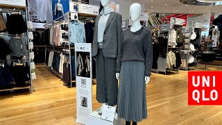 UNIQLO NEW COMFORT ELEGANCE  FALL 2024 LATEST COLLECTION [upl. by Bronder225]