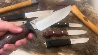 Bushcraft vs Survival Knives What do you choose and why [upl. by Karena]