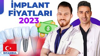 Diş İmplantı Fiyatları 2023  Gülüşünüzü Yeniden Yaratmanın Zamanı Geldi [upl. by Ahtanaram665]