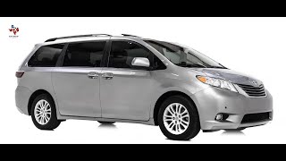 2015 Toyota Sienna XLE 7Passenger Auto Access Seat MiniVan  266 Horsepower 35L V6  For Sale [upl. by Josefa]