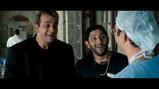 MUNNA BHAI MBBS 2003 Full HD 1080P Movie Sanjay Dutt [upl. by Ahtanaram]