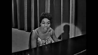 Nina Simone  Love Me Or Leave Me  on The Ed Sullivan Show September 1960 [upl. by Kallman]