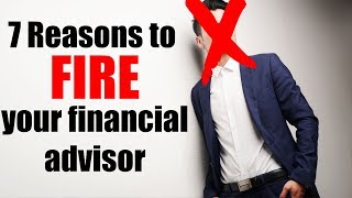 Fire your financial advisor [upl. by Osmen]