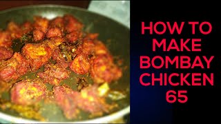 How to make chicken 65Bombay chicken 65 recipe in tamilSwetha talent world [upl. by Seldon]