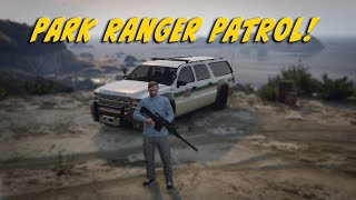 GTA V Park Ranger Patrol 🚨 Live [upl. by Cardon]