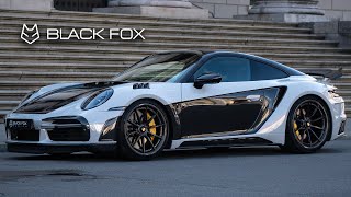 ITS GOING WILD Porsche 911 Turbo S Stinger GTR by TopCar design [upl. by Yerhpmuh475]