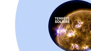 Tempête solaire  de magnifiques aurores boréales à prévoir [upl. by Poppas]