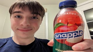 Snapple Apple Review [upl. by Atilahs]