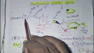 Pretomanid IUPAC name Antitubercular drug Nomenclature D Pharm B Pharm new PCI syllabus [upl. by Varipapa]