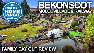 Bekonscot the Worlds Oldest Model Village amp Railway  Review amp Full Tour [upl. by Vita]