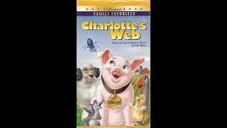 Opening and Closing to Charlottes Web VHS 2004 [upl. by Sumaes455]