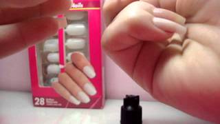 Tutorial Unhas postiças [upl. by Heddi]