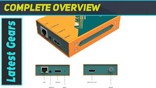 AVMATRIX SE1217 HDMI Encoder The Ultimate Streaming Companion [upl. by Yelnik]