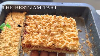 Learn How To Make a Mouthwatering Jam Tart jam tarts recipe easy [upl. by Dearden]