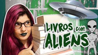 LIVROS COM ALIENÍGENAS  Poison Books [upl. by Ruyam]