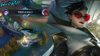 Vayne Is the Best ONHit Adc In Wild Rift [upl. by Deloria]