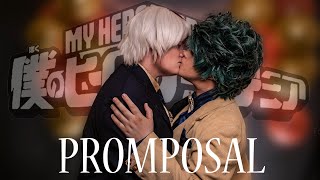 PROMPOSAL TodoDeku  BNHA My Hero Academia HAPPY PRIDE [upl. by Orual]