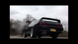 Skyline R32 GTR Tomei Ti Exhaust [upl. by Nadabb]