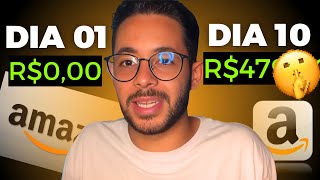 TESTEI O DROPSHIPPING NA AMAZON E ISSO ACONTECEU VENDENDO NA AMAZON SEM ESTOQUE DO ZERO ROTINA [upl. by Waechter962]