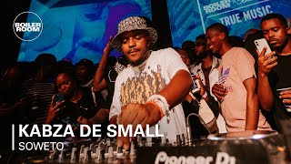 Kabza De Small  Boiler Room x Ballantines True Music Studios Soweto [upl. by Laspisa]