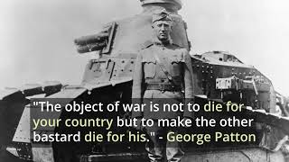 George S Patton Jr Charismatic Leader [upl. by Roana]