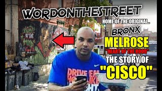 The Death Of Cisco  A Bronx Melrose Story  Home Of The Original Terror Squad [upl. by Ciapas]