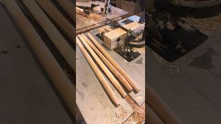 Birch Dowels woodworking diywoodworking carpentry diy entrepreneur smallbusiness [upl. by Hgielanna]