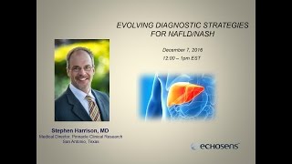 Webinar EVOLVING DIAGNOSTIC STRATEGIES FOR NAFLDNASH [upl. by Landan]