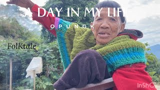 Hometown vlog  A Day In My Life  cooking Axone  folk tales [upl. by Weinberg665]