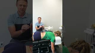 Does Dry Needling Help Acute Low Back Pain dryneedling chiropractic [upl. by Ytirahs]