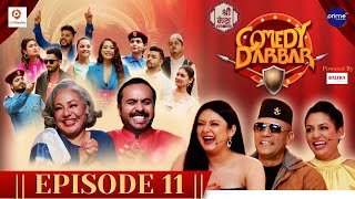 Shree Kesh COMEDY DARBAR  Episode 11  Richa Ghimire Sushil Chhetri Barsha Raut [upl. by Odericus]