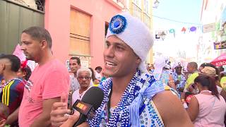 Afoxé Filhos de Gandhy  TVE Bahia  OCanalDoCarnaval [upl. by Ahtelrac]