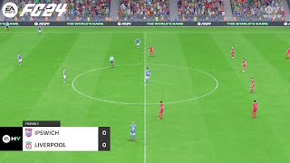 FC 24  Ipswich Town vs Liverpool  Premier League 202425  PS5™ Full Match amp Gameplay [upl. by Tully]