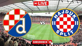 Hajduk Split vs Dinamo Zagreb Nogometna utakmica uživo Hrvatska prva nogometna liga [upl. by Feld]