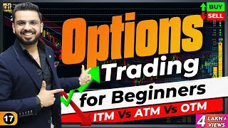 How To Select Right Strike Price in Options Trading  ITM ATM OTM For Beginners  Easy Way [upl. by Hsejar801]