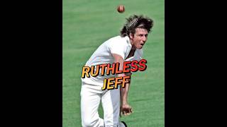 Ruthless Jeff The Cruelest Cricketer Ever [upl. by Lorn]