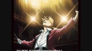 Fullmetal Alchemist Brotherhood OST 3  Trishas Lullaby A Reminiscence [upl. by Einahpts]