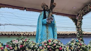 Procesión de MIÉRCOLES SANTO EN IZALCO 2024 [upl. by Sioux]