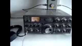 Kenwood TS530S HF SSB transceiver for HAM use [upl. by Potash162]