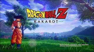 Dragon Ball Z Kakarot Walkthrough Part 1 Stop the Saiyan Invasion [upl. by Redan]