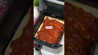 Easy Lasagne in the Air Fryer [upl. by Glaab]