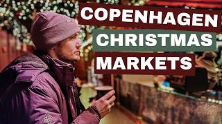 Copenhagen Christmas Market Guide 🌲  Most Cozy amp Magical European Christmas Market [upl. by Hayidan]