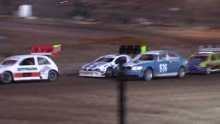 Namaqualand Oval Track  Stockcars  Springbok SA  21s Heat 1 121024 [upl. by Laekcim]