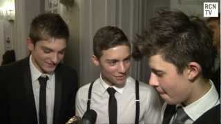 Friday Download Interview BAFTA Childrens Awards 2012 [upl. by Stenger257]