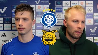 Ottelun jälkeen – HJK  Ilves [upl. by Elvie]