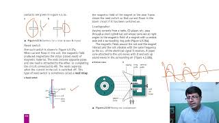 HOW LOUDSPEAKER WORKS  IGCSE  PHYSICS [upl. by Netsirhc]