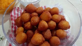 Taler Bora Recipe in Bengali Style  Palm Fruit Fritter  Full process of making Taler Bora [upl. by Mahda35]