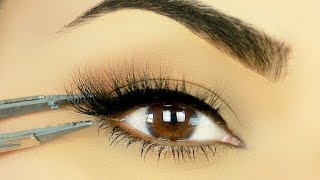 TRY THIS Easiest Way to Apply False Eyelashes [upl. by Patrick]