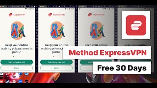 Method Express VPN 30 Days Free  Unlimited [upl. by Yrret]