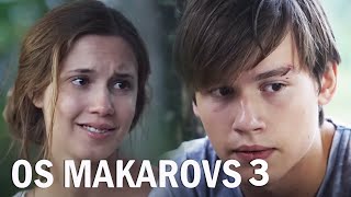 OS MAKAROVS Parte 3  Filme romântico [upl. by Oirramaj]